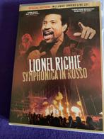 Lionel Richie - Symphonica in Rosso DVD + CD, Cd's en Dvd's, Alle leeftijden, Boxset, Muziek en Concerten, Ophalen of Verzenden