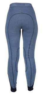 Blauwe Horka Brooklyn legging 38 40 42 en 44, Dieren en Toebehoren, Paardrijkleding, Dames, Dressuur, Nieuw, Info@horka.com