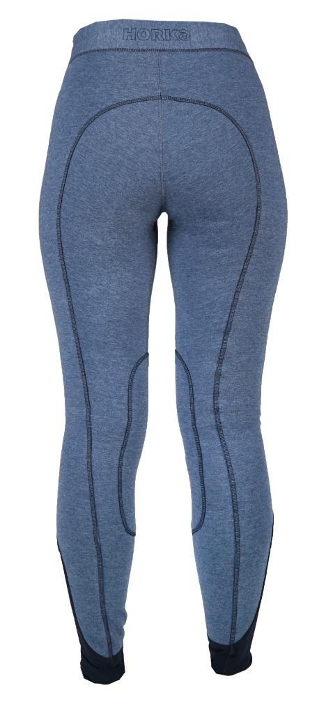 Blauwe Horka Brooklyn legging 38 40 42 en 44, Dieren en Toebehoren, Paardrijkleding, Nieuw, Dames, Kinderen, Onderkleding, Dressuur