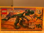 Lego Creator 31058 Mighty Dinosaurs, Ophalen of Verzenden, Zo goed als nieuw, Complete set, Lego