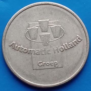 Penning Automatic Holland Koffiepenning CuNi   beschikbaar voor biedingen