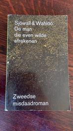 De man die even wilde afrekenen - Sjöwall & Wahlöö, Ophalen of Verzenden