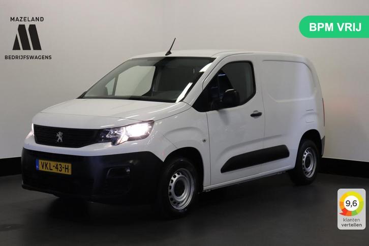 Peugeot Partner 1.2 PT 110PK Benzine! EURO 6 - Airco - Navi, Auto's, Bestelauto's, Bedrijf, Te koop, ABS, Airconditioning, Alarm