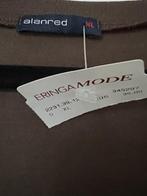 NIEUW ALAN RED TOP T-SHIRT choco bruin XL- expresso, Kleding | Dames, Bruin, Verzenden, Maat 42/44 (L), Nieuw