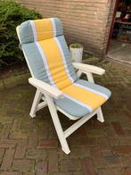 Stoel fauteuil kwaliteit tuinstoel met kussen., Huis en Inrichting, Stoelen, Ophalen of Verzenden