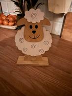 Houten Schaap Decoratie, Ophalen of Verzenden, Zo goed als nieuw