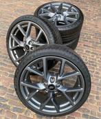 19” Ford Focus ST velgen + TPMS + Conti PC6 235/35 R19, Auto-onderdelen, Banden en Velgen, 19 inch, Banden en Velgen, Ophalen of Verzenden