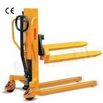 kantelbare palletwagen, Ophalen, Gebruikt