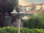 Tuinlantaarn rvs, Tuin en Terras, Buitenverlichting, Minder dan 50 watt, Ophalen of Verzenden, Zo goed als nieuw, Rvs