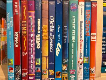 DVD Collectie: Disney, Wiplala, My Little Pony, Pet Shop beschikbaar voor biedingen