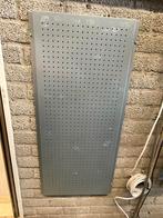 Perfo wandpanelen - platen GS3 winkel stelling LAATSTEN!, Ophalen, Gebruikt