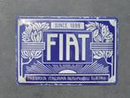 FIAT bord | 20x30cm | nieuw, Verzamelen, Nieuw, Reclamebord, Ophalen of Verzenden