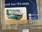 Pendel figuurzaag , Ferm scroll Saw, FFZ -400, Doe-het-zelf en Verbouw, Gereedschap | Zaagmachines, Ophalen of Verzenden, Zo goed als nieuw