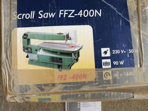 Pendel figuurzaag , Ferm scroll Saw, FFZ -400, Doe-het-zelf en Verbouw, Gereedschap | Zaagmachines, Zo goed als nieuw, Figuurzaag
