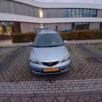 Mazda 2 1.4 16V 2004 Blauw, Auto's, Voorwielaandrijving, 1025 kg, 15 km/l, 4 cilinders