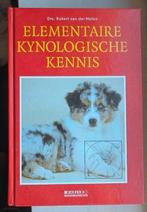 Elementaire kynologische kennis, Boeken, Ophalen, R. van der Molen, Honden, Zo goed als nieuw