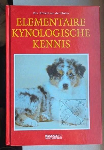 Elementaire kynologische kennis, Boeken, Dieren en Huisdieren, Zo goed als nieuw, Honden, Ophalen