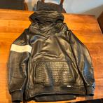 Leren Hoody Mr Riegillio Maat L, Verzenden, Zo goed als nieuw