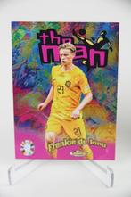 Frenkie de Jong The Man Topps Finest Euro 2024, Verzamelen, Ophalen of Verzenden, Nieuw, Buitenlandse clubs, Poster, Plaatje of Sticker