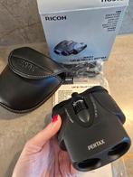 Pentax Verrekijker, Nieuw, 8 tot 12x, Met hoes of tas, Porro (met knik)