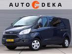 Ford Transit Custom 290 2.0 TDCI L2H1 Limited DC *Dealeronde, Voorwielaandrijving, 4 cilinders, Blauw, 2800 kg