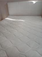 Bed met opbergruimte 180x200cm, Ophalen, Gebruikt, Wit, Tweepersoons