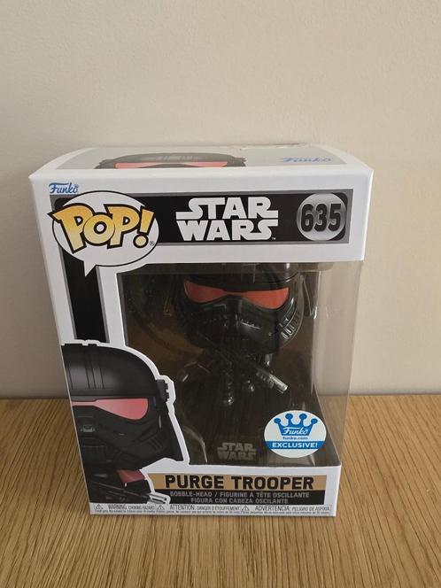 Funko Pop! 635 Purge Trooper - Star Wars: Obi-Wan Kenobi, Verzamelen, Poppetjes en Figuurtjes, Nieuw, Verzenden