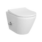 Vitra Integra Douche WC Met Bidet Rimless Rimfree Zonder Ran, Nieuw, Steen, Toilet, Ophalen of Verzenden