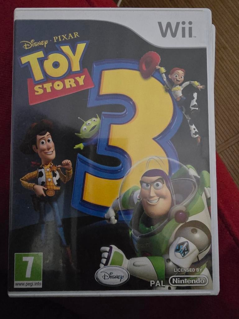 Toy Story 3 - Wii - Avontuur, Spelcomputers en Games, Avontuur en Actie, 1 speler, Ophalen of Verzenden, Zo goed als nieuw