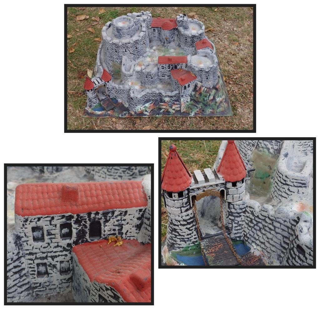 Ridderkasteel, burgt, Ophalen of Verzenden, Jongen of Meisje