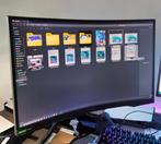 Samsung Odyssey G7 LC27G75TQSR - QHD VA Curved 240Hz, Computers en Software, Monitoren, Curved, VA, Minder dan 1 ms, Zo goed als nieuw