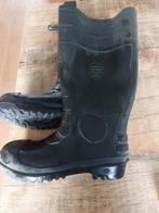 Regen werklaarzen met stalen neus  maat 41  zgan, Ophalen of Verzenden