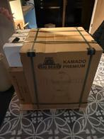 bigbear kamado xl black 21” Barbecue, Tuin en Terras, Houtskoolbarbecues, Ophalen, Zo goed als nieuw