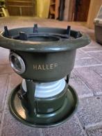 Petroleumstel Haller, Antiek en Kunst, Antiek | Emaille, Ophalen