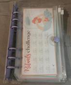 Budgetting cashstuffing A6 binder beauty, Ophalen of Verzenden, Nieuw