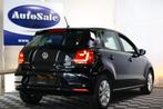 Volkswagen Polo 1.2 TSI BlueMotion Highline CLIMA CRUISEC ST, Voorwielaandrijving, Stof, Gebruikt, Zwart