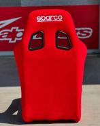 Sparco Sprint Kuipstoel Sportstoel Racestoel FIA Rood, Auto diversen, Tuning en Styling, Ophalen of Verzenden