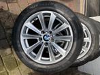 BMW 4X Velgen + Michelin zomer banden 5,5 en 4,5 mm, 17 inch, Banden en Velgen, Gebruikt, Personenwagen