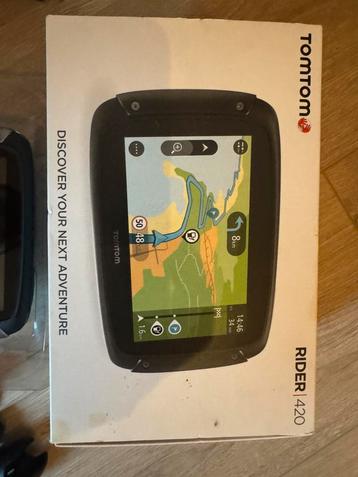 TomTom Rider 420 excl. oplaadkabel. beschikbaar voor biedingen