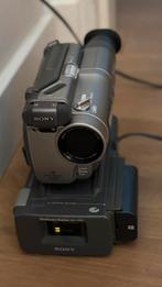 Sony CCD-TR8E Hi8 Videocamera - Vintage Compleet, Ophalen of Verzenden, Hi 8, Camera
