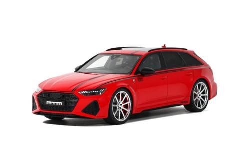 GT Spirit (GT432) 1:18 Audi RS 6 (C8) MTM 2021 NIEUW in OVP, Hobby en Vrije tijd, Modelauto's | 1:18, Nieuw, Auto, Overige merken
