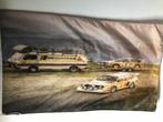 Nieuwe vlag audi Quattro deko garage, Verzamelen, Ophalen of Verzenden, Nieuw, Auto's
