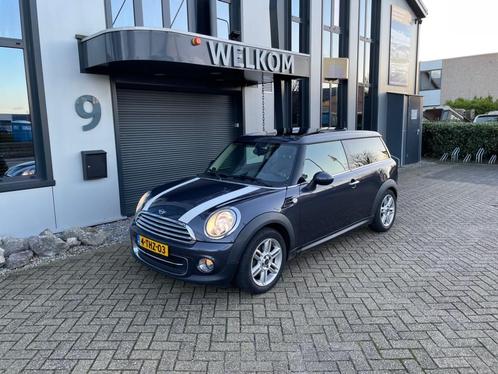 Mini CLUBMAN 1.6 One 122PK Leder, Pano, Navi, Cruisecntrl, C, Auto's, Mini, Bedrijf, Clubman, ABS, Airbags, Airconditioning, Bluetooth