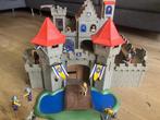 playmobiel groot koningskasteel - 3268, Kinderen en Baby's, Speelgoed | Playmobil, Ophalen, Zo goed als nieuw, Complete set