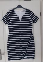 Nieuwe Sportieve Jurk van Elvira., Maat 38/40 (M), Blauw, Nieuw, Ophalen of Verzenden