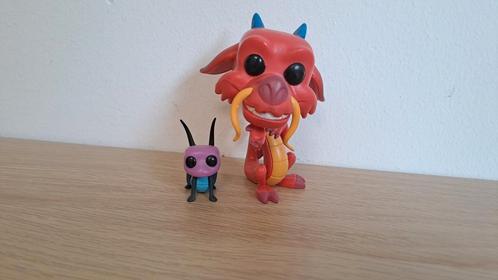 Funko pop Mishu en krekel disney, Verzamelen, Poppetjes en Figuurtjes, Zo goed als nieuw, Ophalen of Verzenden