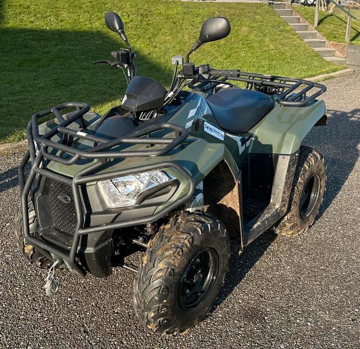Quad Kymco MXU 300, Motoren, Quads en Trikes, meer dan 35 kW, Ophalen