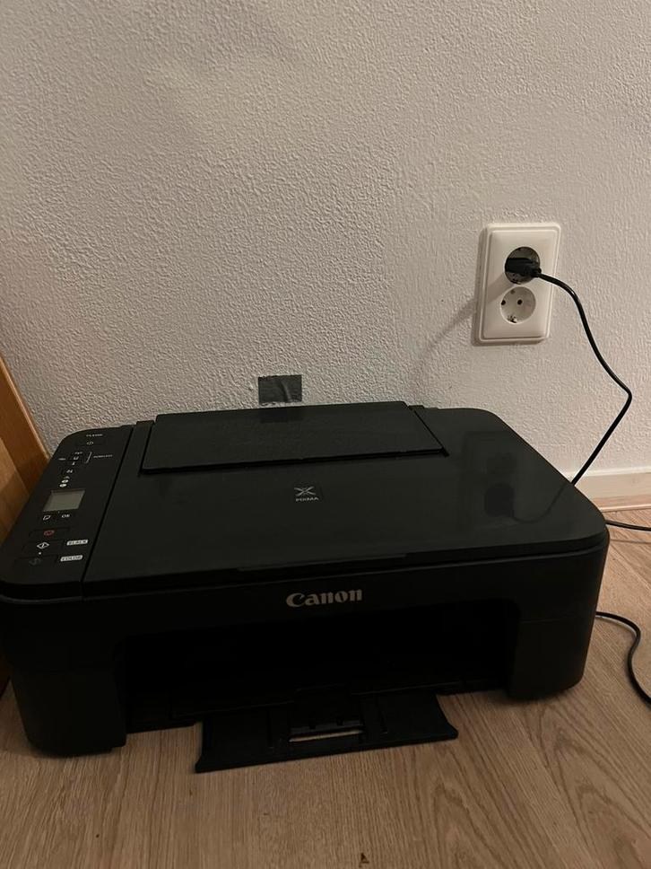 Canon TS3350 printer + scanner, Computers en Software, Printers, Zo goed als nieuw, Scannen, Ophalen