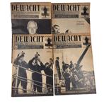 Nederlands mobilisatie weekblad De wacht 4x, 2288CL, Info@dbmmilitaria.nl, Ophalen of Verzenden, DBM militaria
