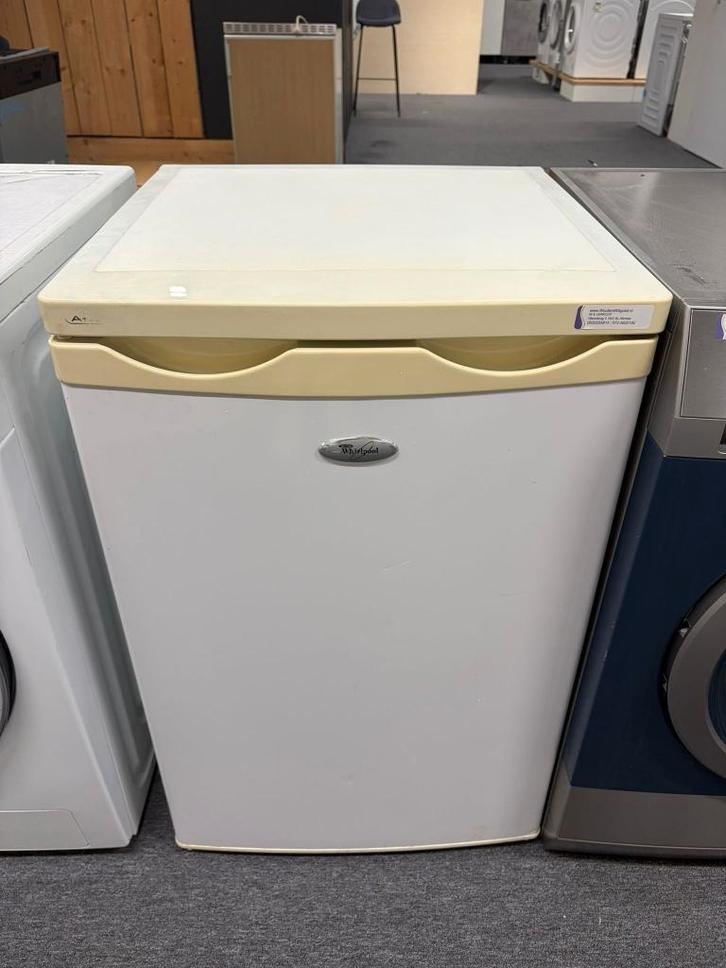 Whirlpool tafelmodel koe/vries - schoon - garantie, Witgoed en Apparatuur, Koelkasten en IJskasten, Gebruikt, Met vriesvak, 75 tot 100 liter